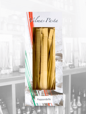 Vilmas Pasta Karton Pappardelle