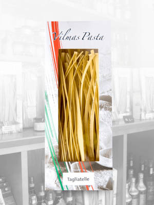 Vilmas Pasta Karton Tagliatelle hell