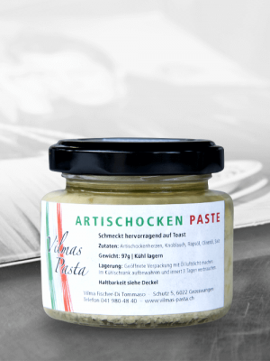 Vilmas Pasta Artischocken Paste klein