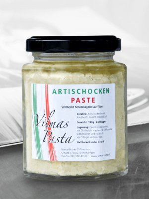 Vilmas Pasta Artischocken Paste