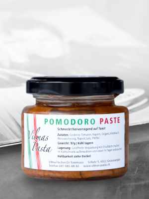 Vilmas Pasta Pomodoro Paste klein